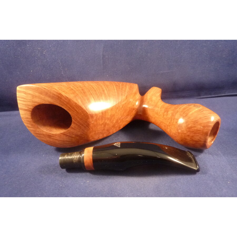 Pipe Luigi Viprati Collection Silver
