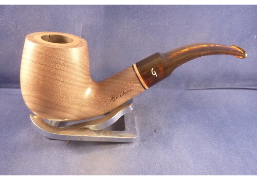 Pijp Giordano Estate Walnut  14783 Briar Inlay 