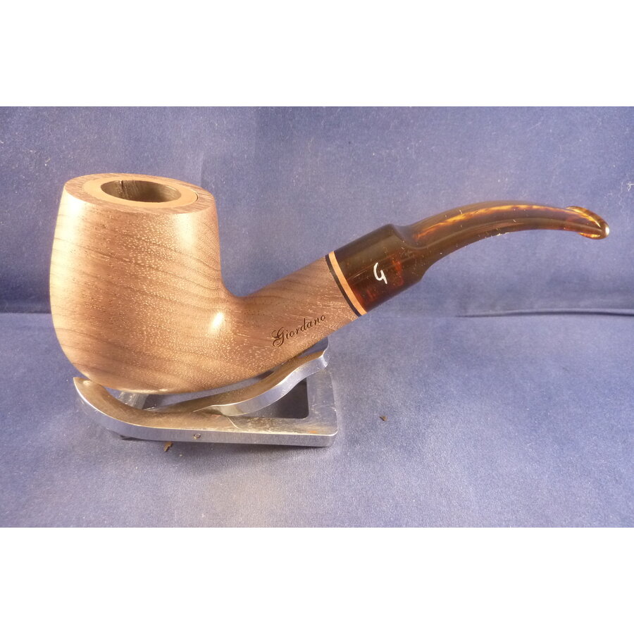 Pijp Giordano Estate Walnut  14783 Briar Inlay