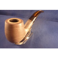 Pipe Giordano Estate Walnut 14783 Briar Inlay