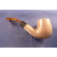 Pipe Giordano Estate Walnut 14783 Briar Inlay