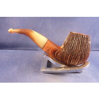 Pipe Amorelli Penna di San Michele Sculptured ***