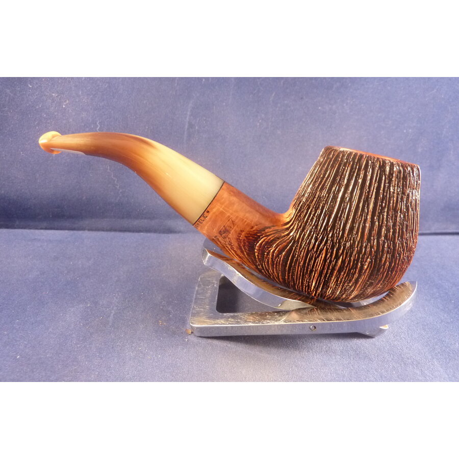 Pipe Amorelli Penna di San Michele Sculptured ***