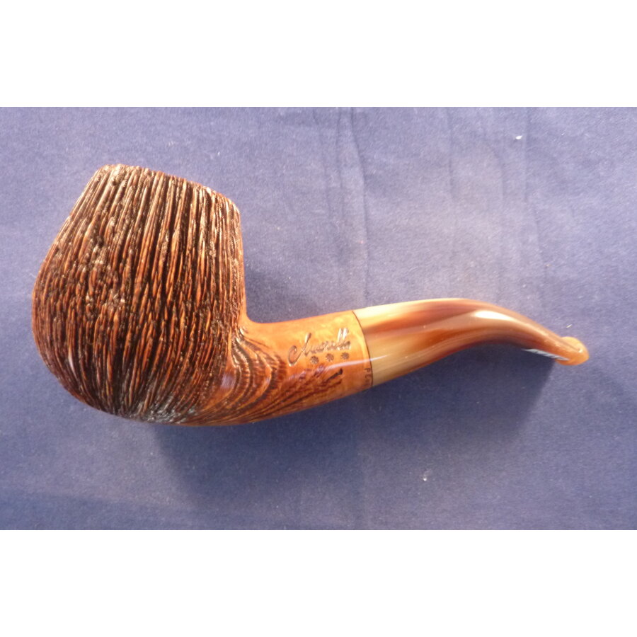 Pipe Amorelli Penna di San Michele Sculptured ***