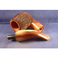 Pipe Amorelli Penna di San Michele Sculptured ***