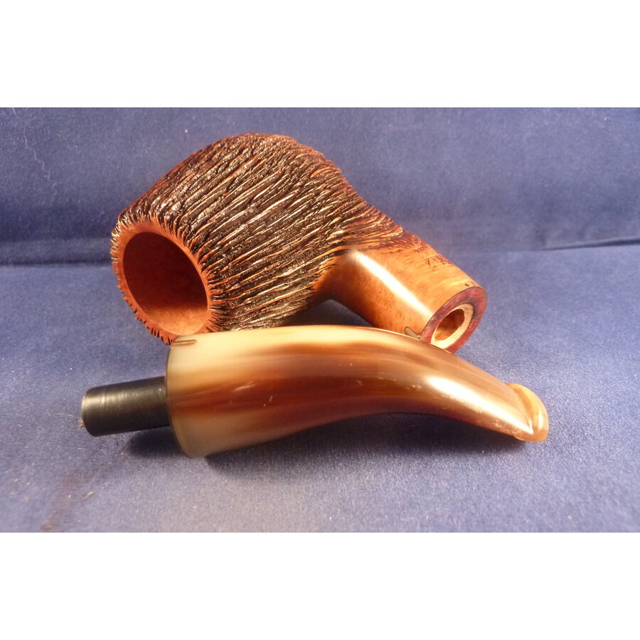 Pipe Amorelli Penna di San Michele Sculptured ***
