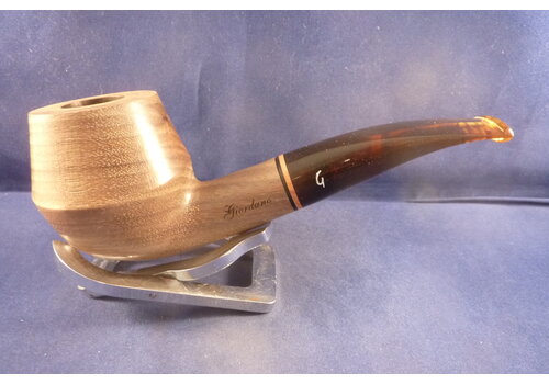 Pijp Giordano Estate Walnut  14784 Briar Inlay 