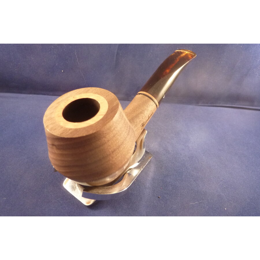 Pijp Giordano Estate Walnut  14784 Briar Inlay