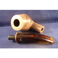 Pipe Giordano Estate Walnut 14784 Briar Inlay
