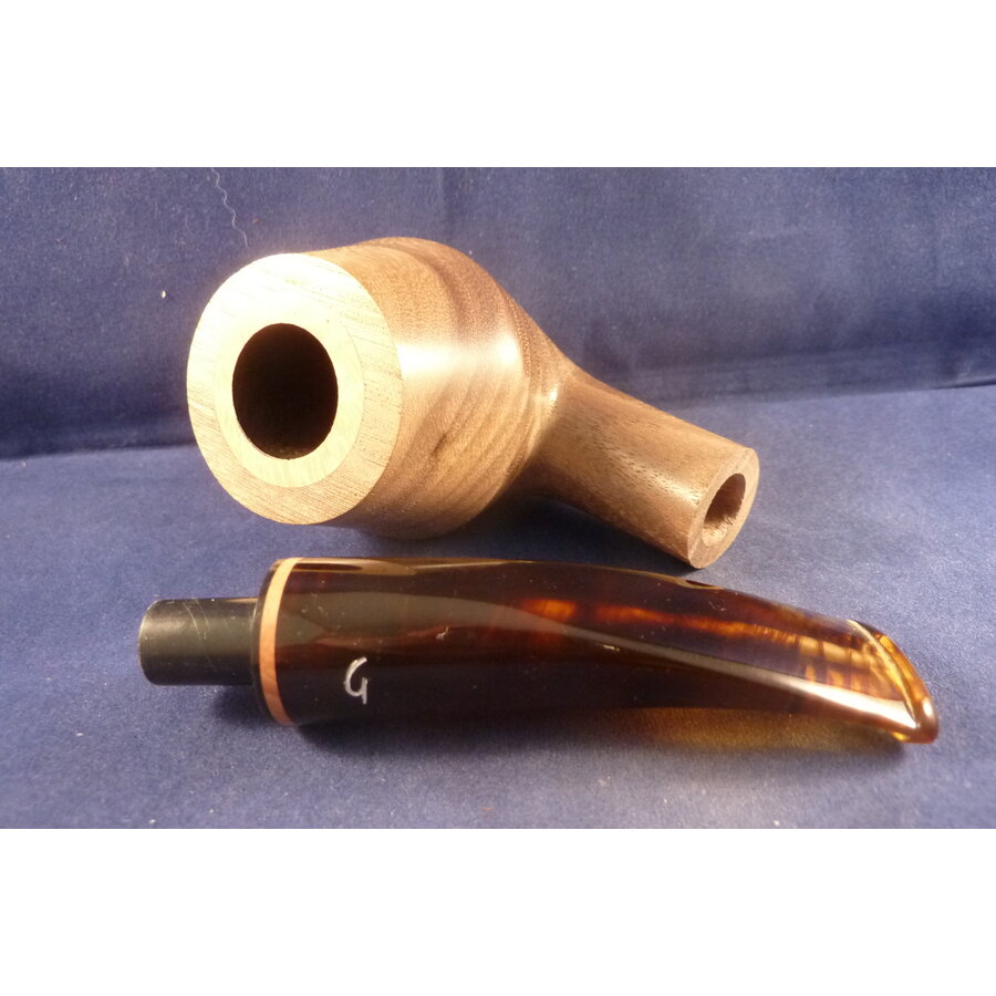 Pijp Giordano Estate Walnut  14784 Briar Inlay