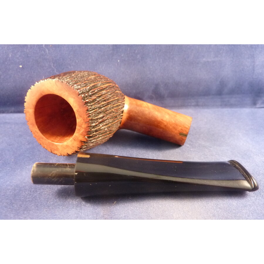 Pipe Amorelli Penna di San Michele Sculptured ***
