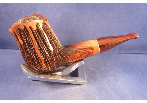 Pipe Amorelli Penna di San Michele Sculptured **** 
