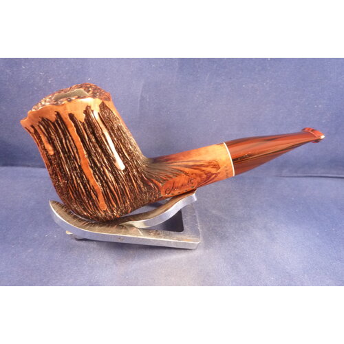 Pipe Amorelli Penna di San Michele Sculptured **** 