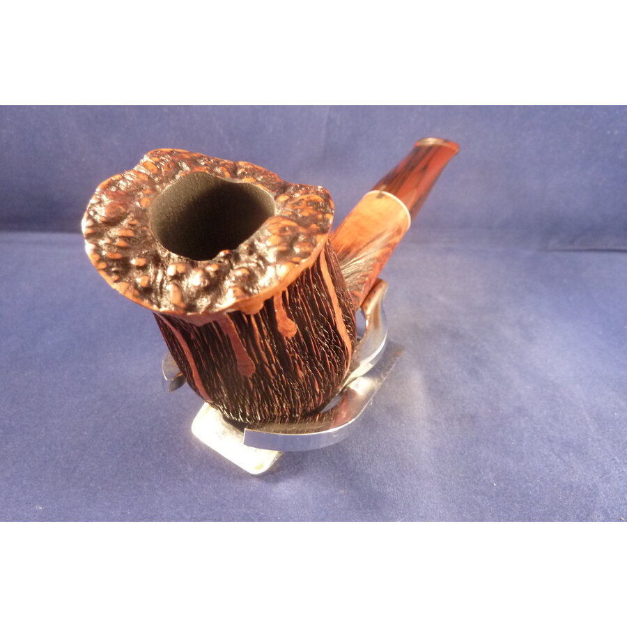 Pipe Amorelli Penna di San Michele Sculptured ****