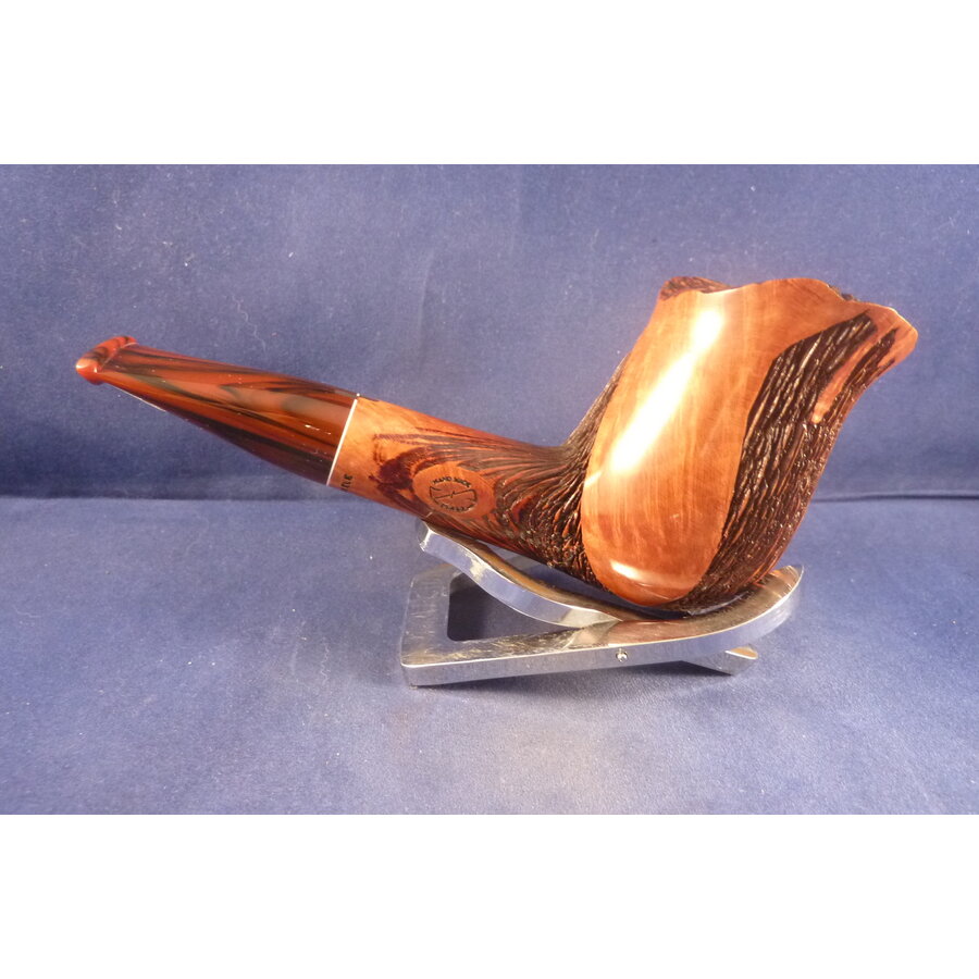 Pipe Amorelli Penna di San Michele Sculptured ****