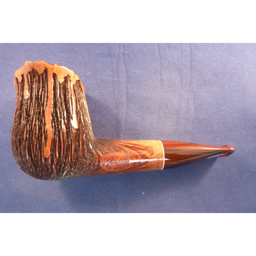 Pipe Amorelli Penna di San Michele Sculptured ****
