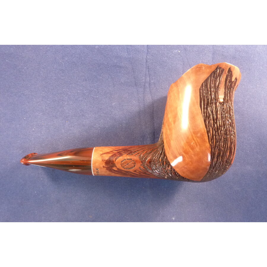 Pipe Amorelli Penna di San Michele Sculptured ****