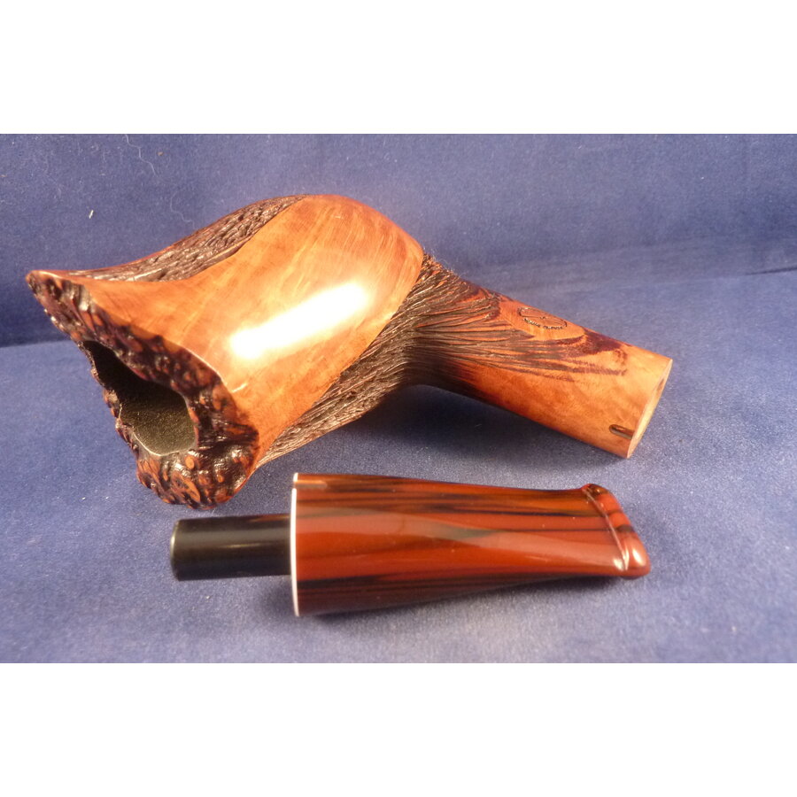 Pipe Amorelli Penna di San Michele Sculptured ****