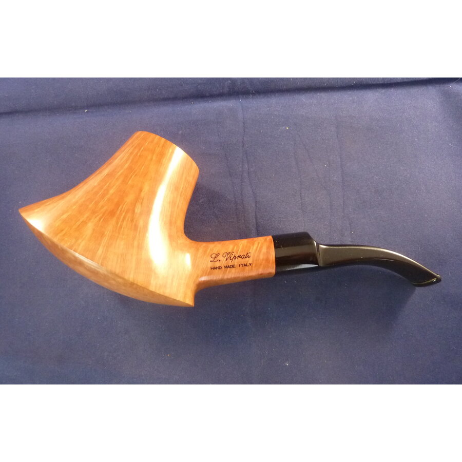 Pipe Luigi Viprati Collection Silver