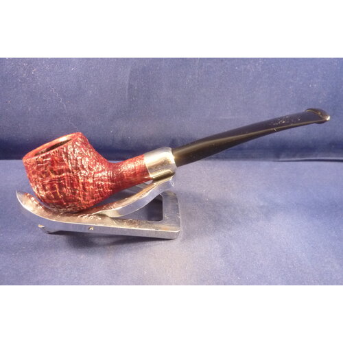 Pipe Peterson Irish Army Sandblasted 406 