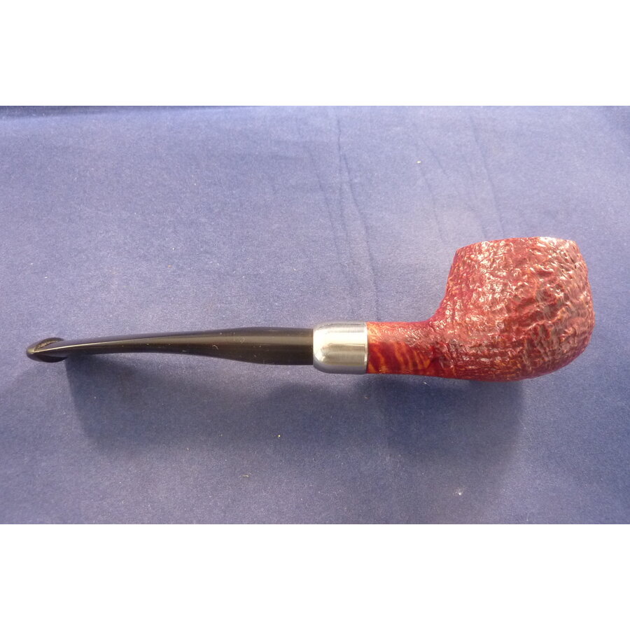 Pipe Peterson Irish Army Sandblasted 406