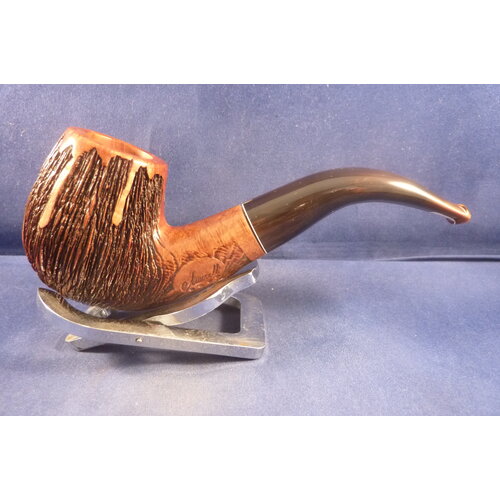 Pipe Amorelli Penna di San Michele Sculptured **** 