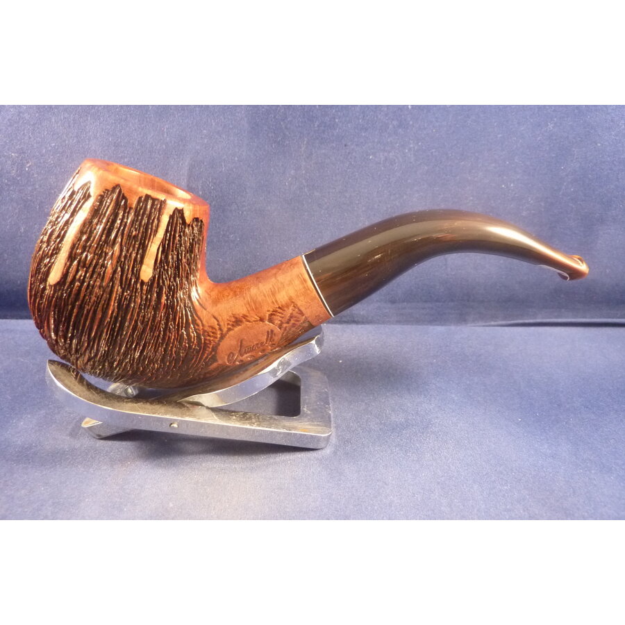 Pipe Amorelli Penna di San Michele Sculptured ****
