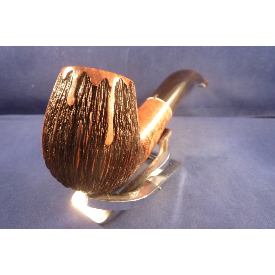 Pipe Amorelli Penna di San Michele Sculptured ****