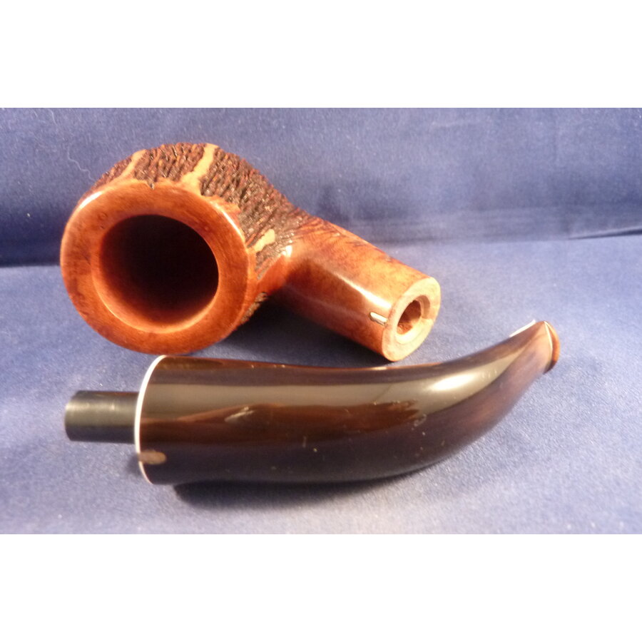 Pipe Amorelli Penna di San Michele Sculptured ****