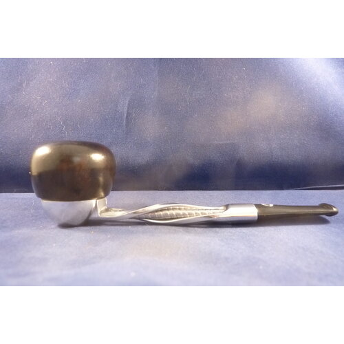 Pijp Falcon Twist Chrome Apple 