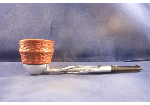Pijp Falcon Twist Chrome Plymouth 