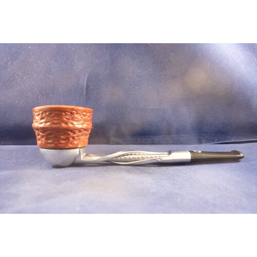 Pijp Falcon Twist Chrome Plymouth 