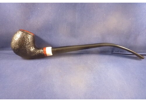 Pijp Aldo Velani Churchwarden Sandblasted 