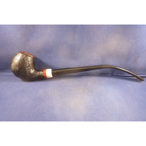 Pijp Aldo Velani Churchwarden Sandblasted 