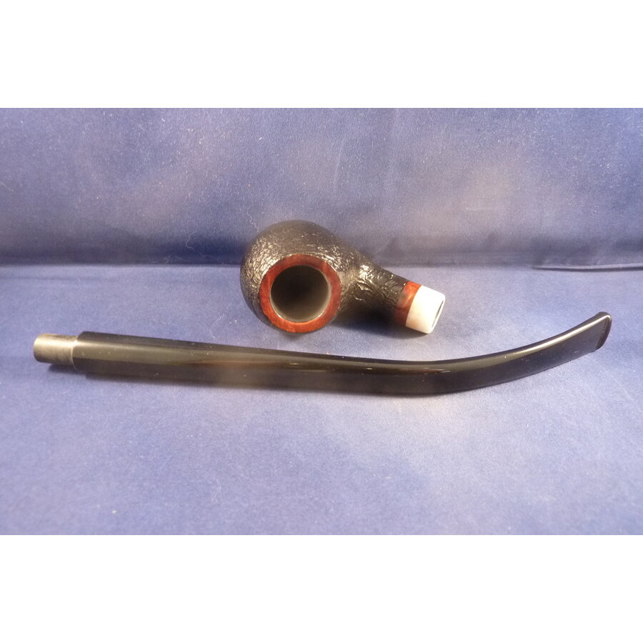 Pijp Aldo Velani Churchwarden Sandblasted