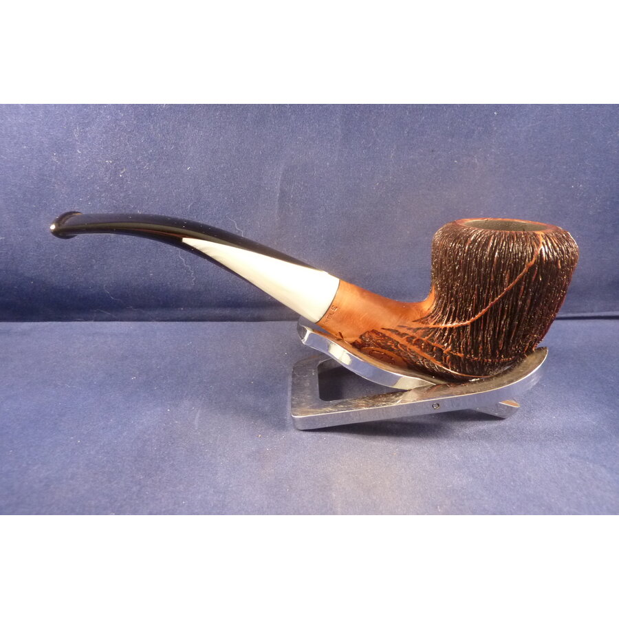 Pijp Amorelli Penna di San Michele Sculptured Elaborata***