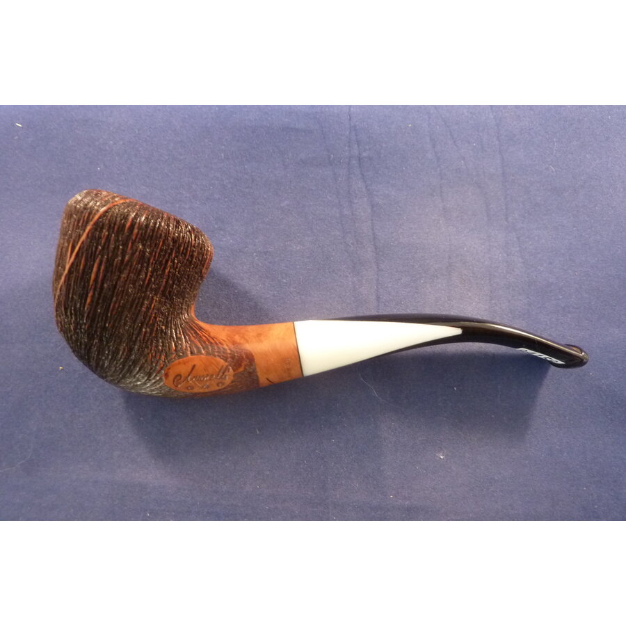 Pijp Amorelli Penna di San Michele Sculptured Elaborata***