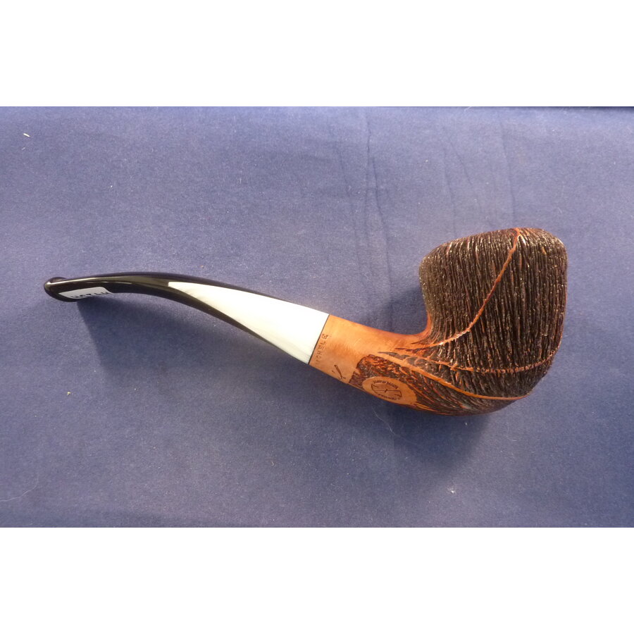 Pijp Amorelli Penna di San Michele Sculptured Elaborata***