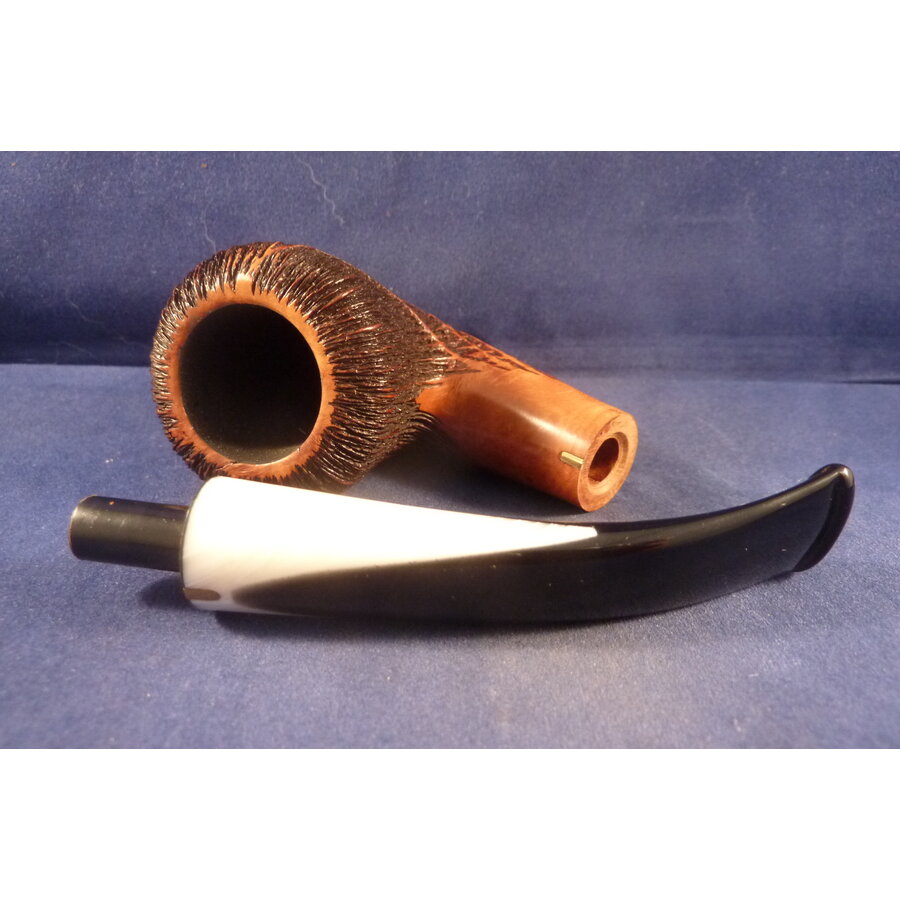 Pipe Amorelli Penna di San Michele Sculptured Elaborata***