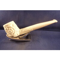 Pipe Altinay Meerschaum Carved Billiard