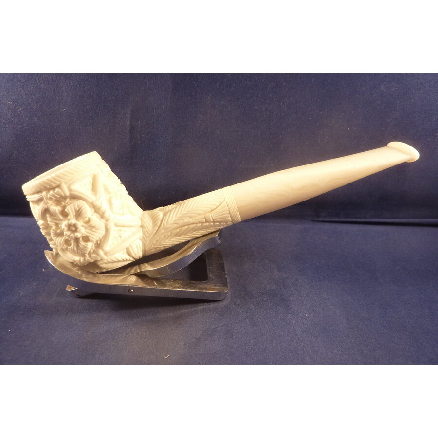 Pipe Altinay Meerschaum Carved Billiard