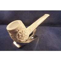Pipe Altinay Meerschaum Carved Billiard