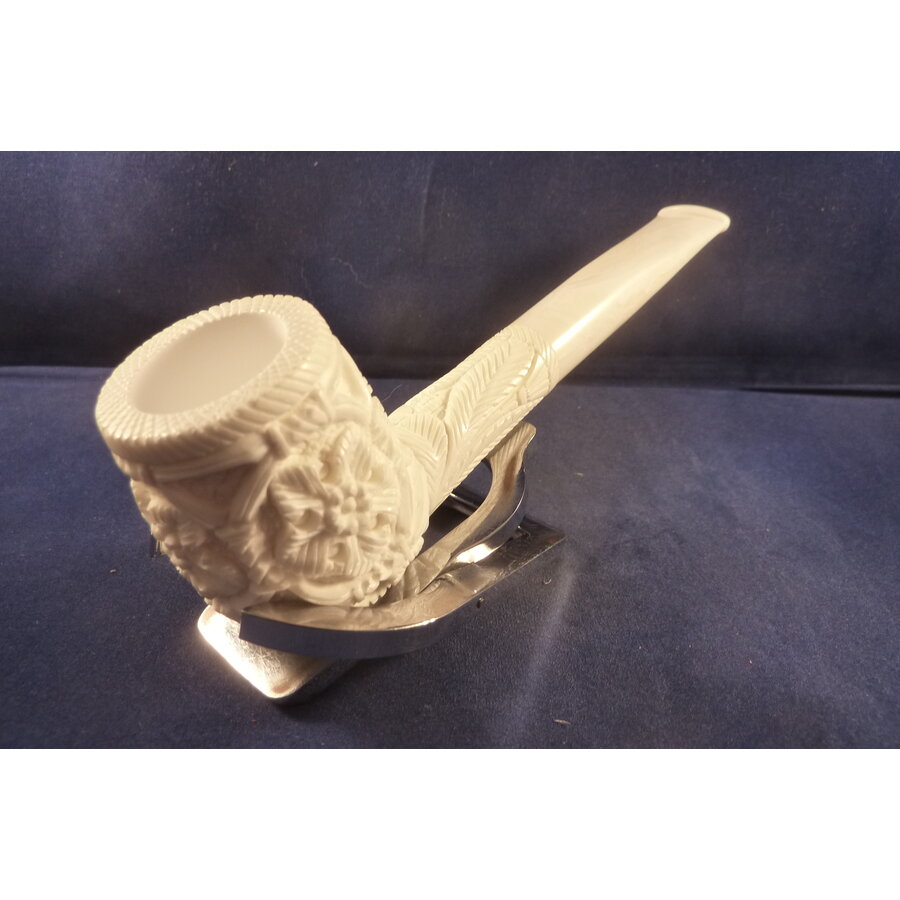 Pipe Altinay Meerschaum Carved Billiard