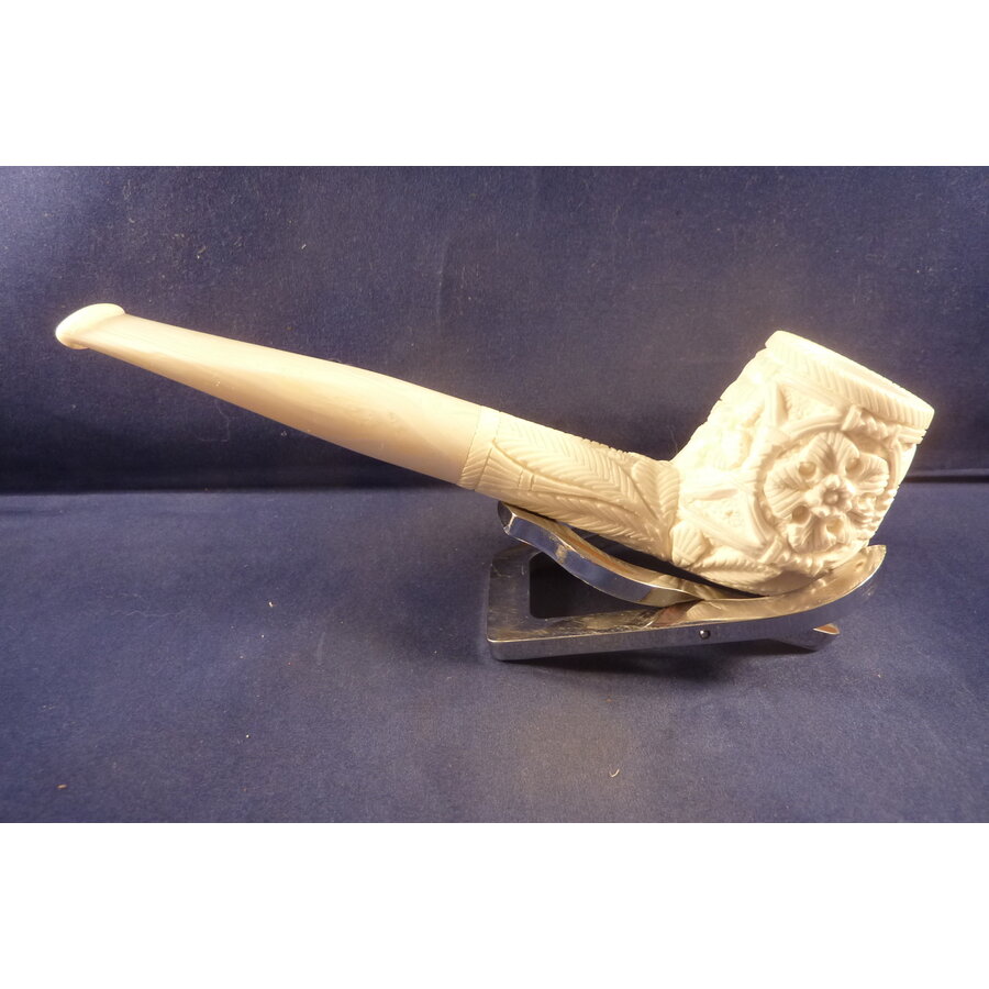 Pipe Altinay Meerschaum Carved Billiard