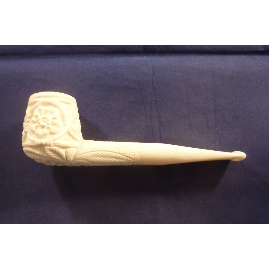 Pijp Altinay Meerschaum Carved Billiard