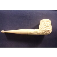 Pipe Altinay Meerschaum Carved Billiard