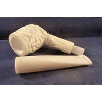 Pipe Altinay Meerschaum Carved Billiard