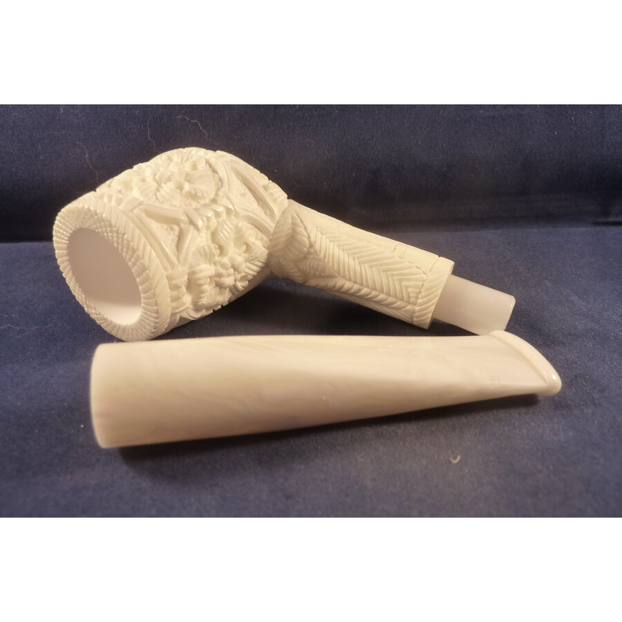 Pipe Altinay Meerschaum Carved Billiard
