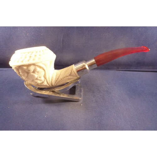 Pijp Altinay Meerschaum Carved Calabash Spigot 