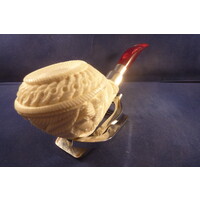 Pipe Altinay Meerschaum Carved Calabash Spigot